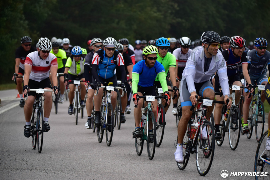Bild från Velothon Stockholm 2016 155km
